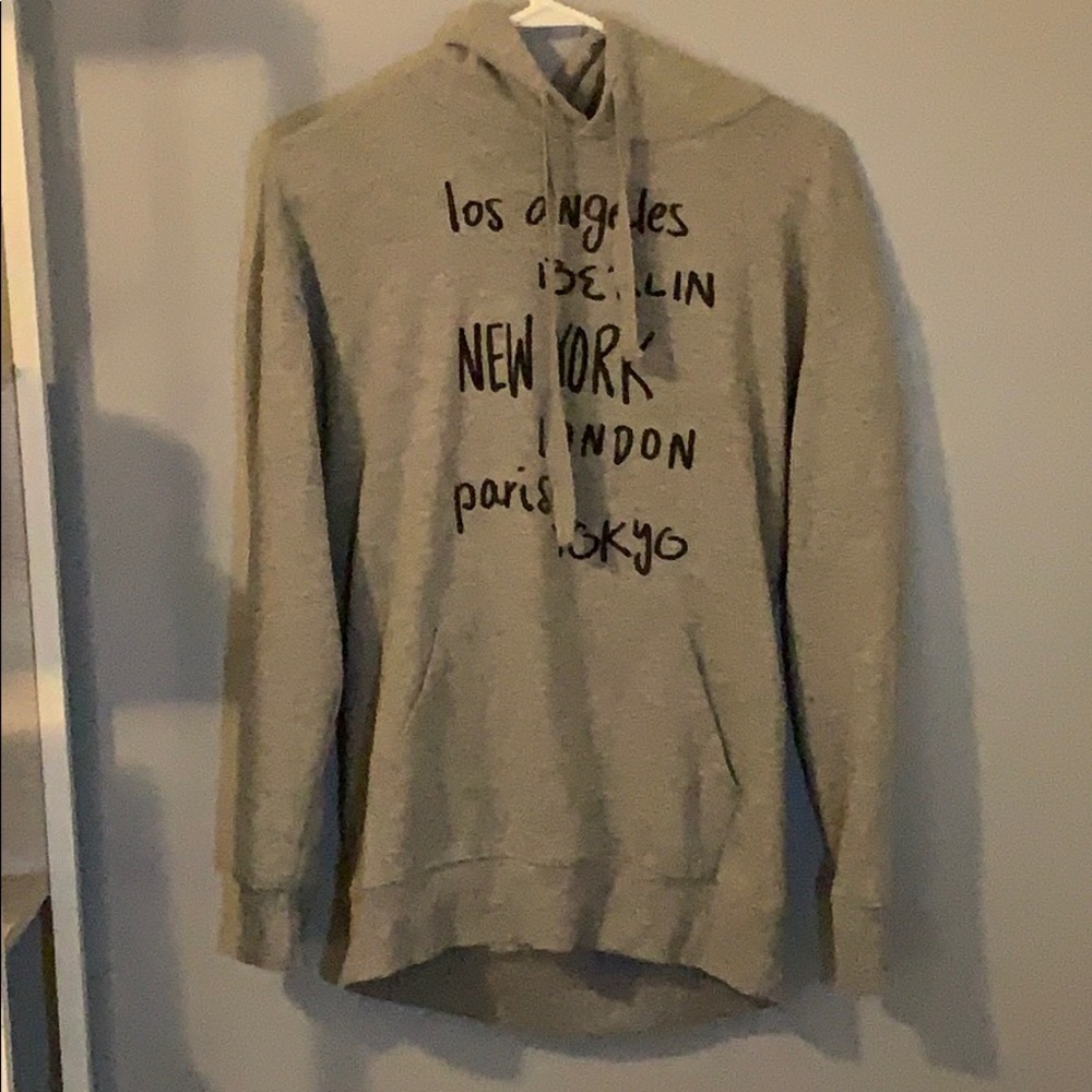 mighty fine sweatshirt with cuties size small